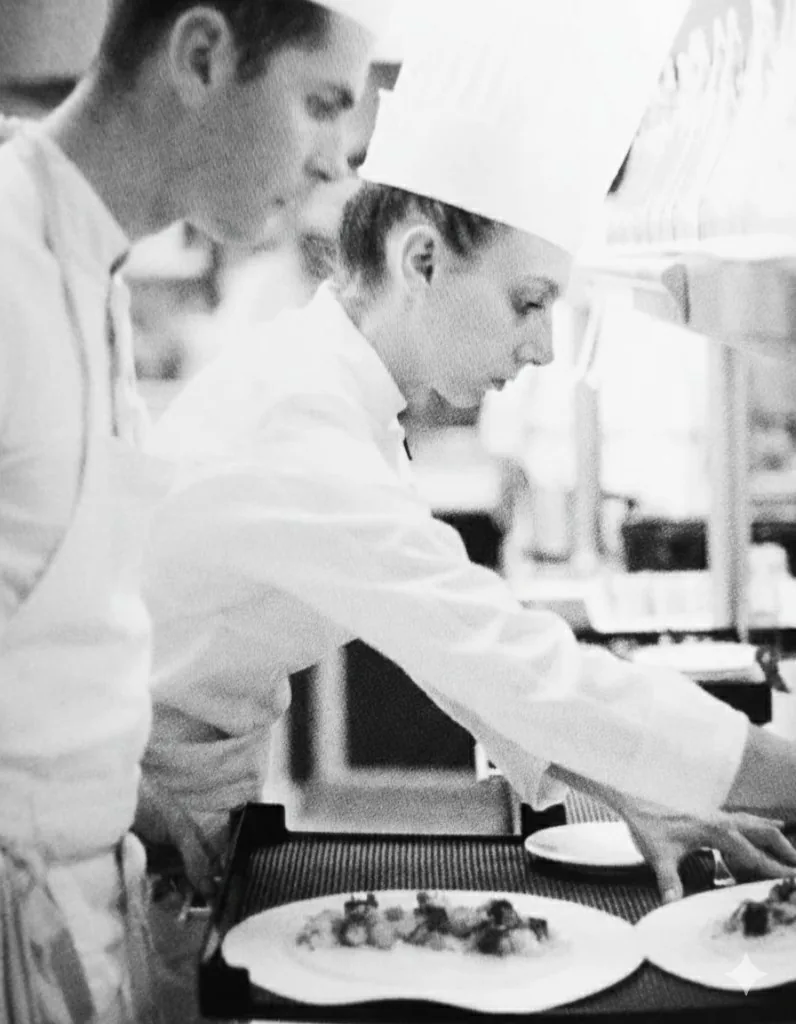 Chefs en cuisine
